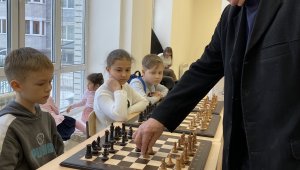 Открытие шахматного клуба «Шахматный город’ок»